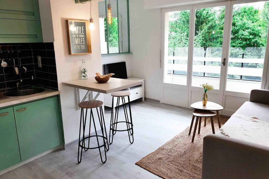 Charmant Appartement Avec Vue Sur Les Montagnes Annecy Exterior foto