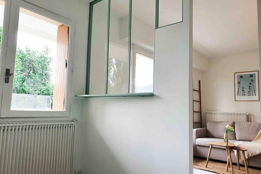Charmant Appartement Avec Vue Sur Les Montagnes Annecy Exterior foto