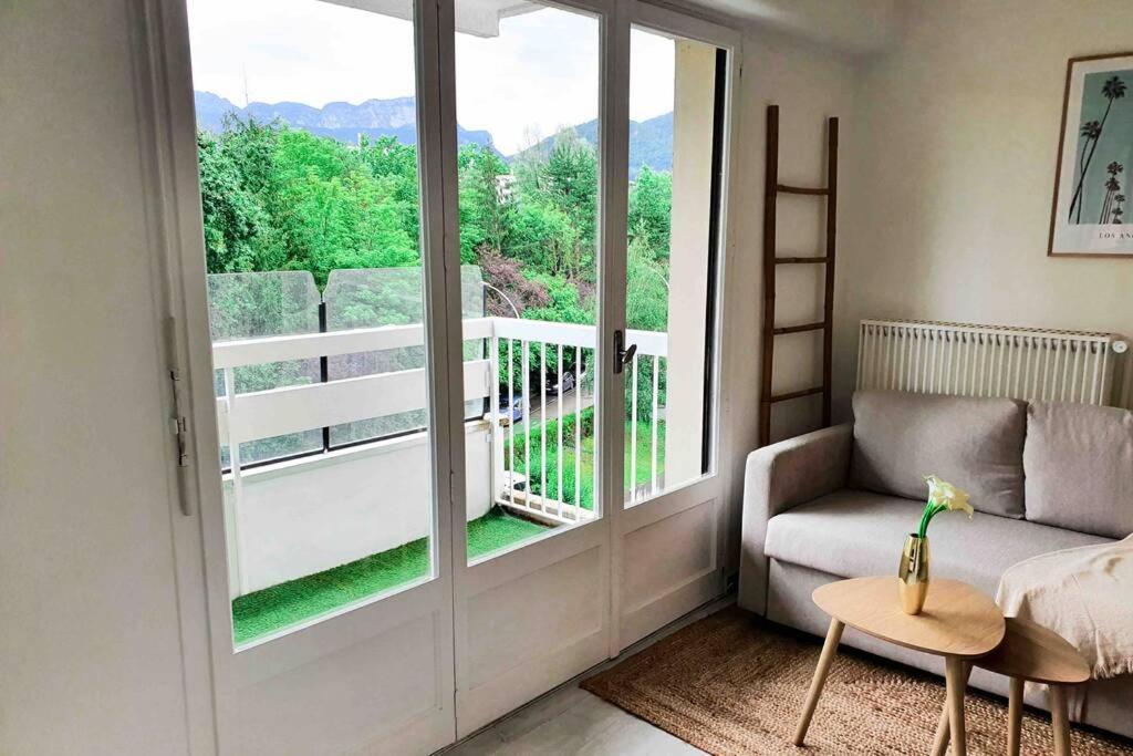Charmant Appartement Avec Vue Sur Les Montagnes Annecy Exterior foto